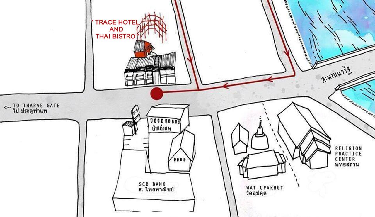 Trace Hotelistro Chiang Mai Exterior photo
